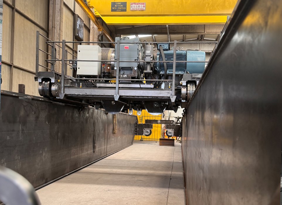 Производственный объект Wimac