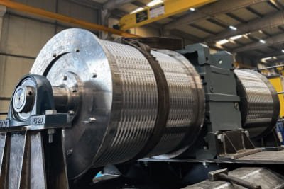 Технологический кран для непрерывных работ в тяжёлых условиях