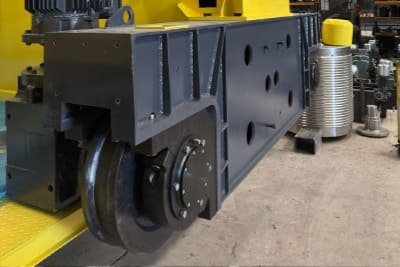 Европейский стандартный мостовой кран для производственных предприятий