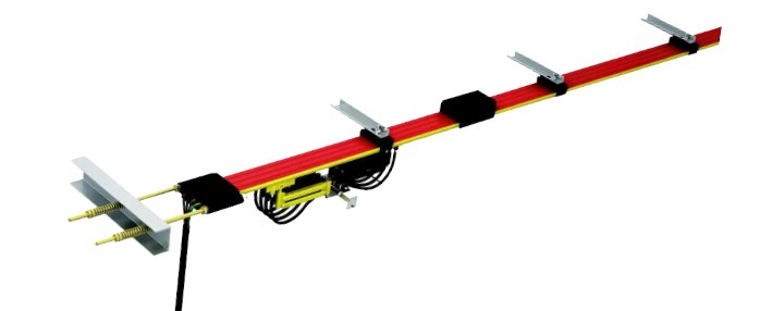 Открытая токопроводящая шина для компактных установок