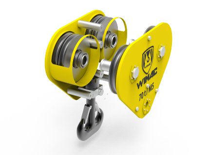 Крюковая подвеска для тяжёлых условий эксплуатации