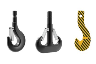 Двойной крюк для равномерного распределения нагрузки