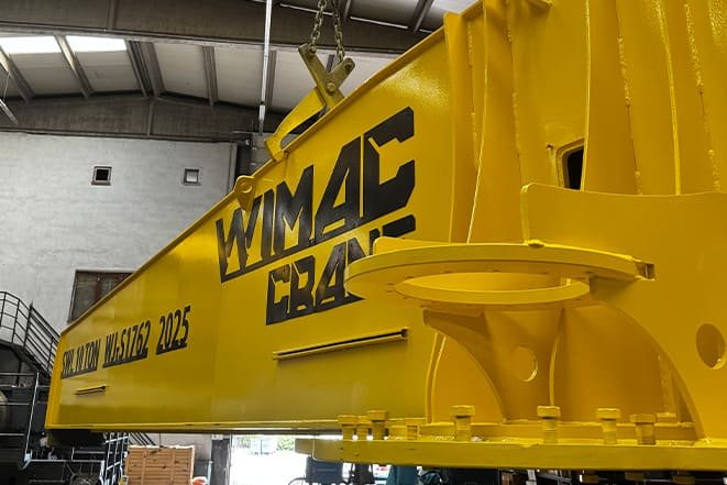 Стрела консольного крана