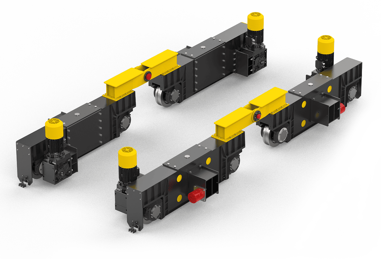 Концевая балка мостового крана интенсивной эксплуатации