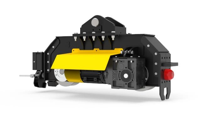 Колёсный блок мостового крана