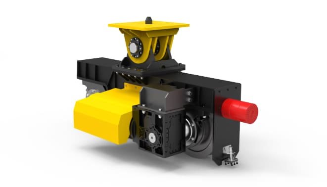 Ведомый колёсный блок