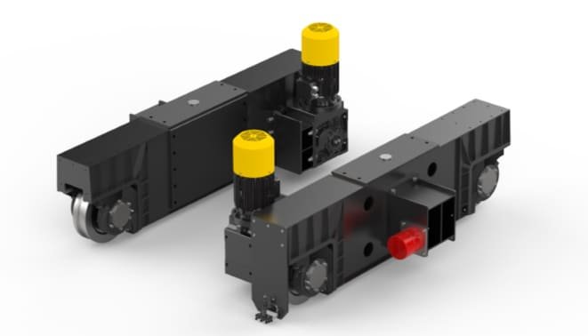 Ведомый колёсный блок