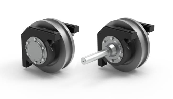 Колёсный блок мостового крана