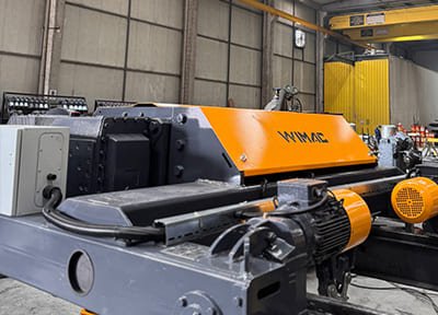 Тележка двухбалочного крана