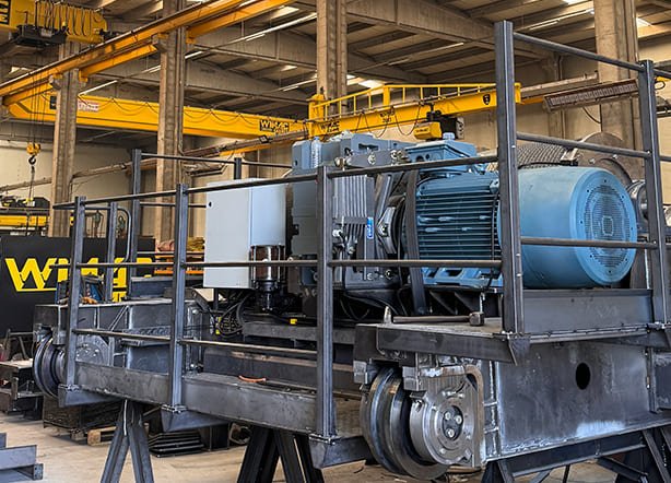 Производство тали интенсивной эксплуатации