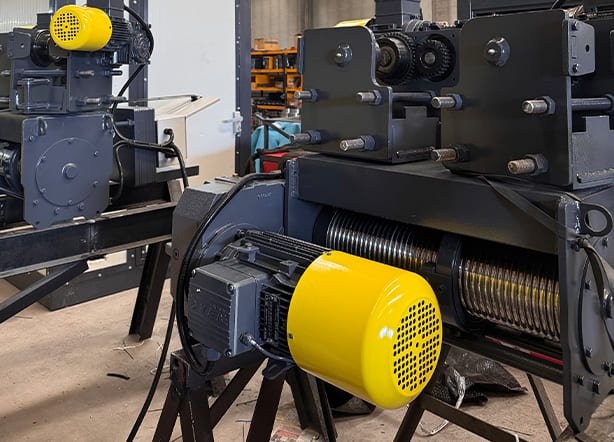 Производство стандартной монорельсовой тали