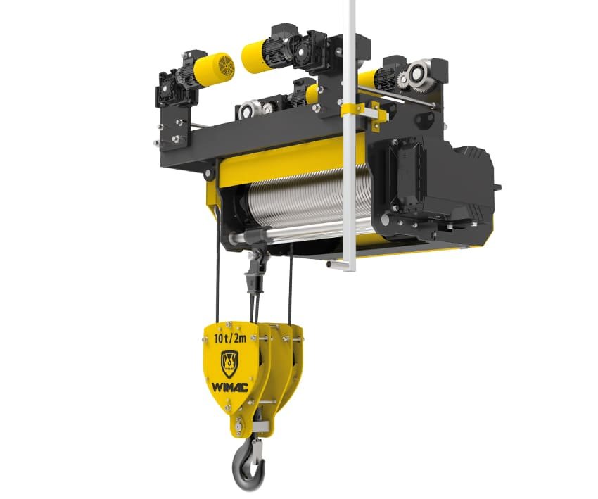 Стандартная монорельсовая таль