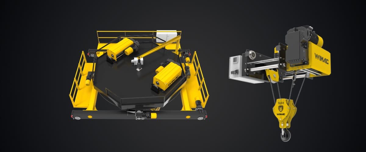 Электрический канатный таль, цепной таль, тележка мостового крана — производитель Турция