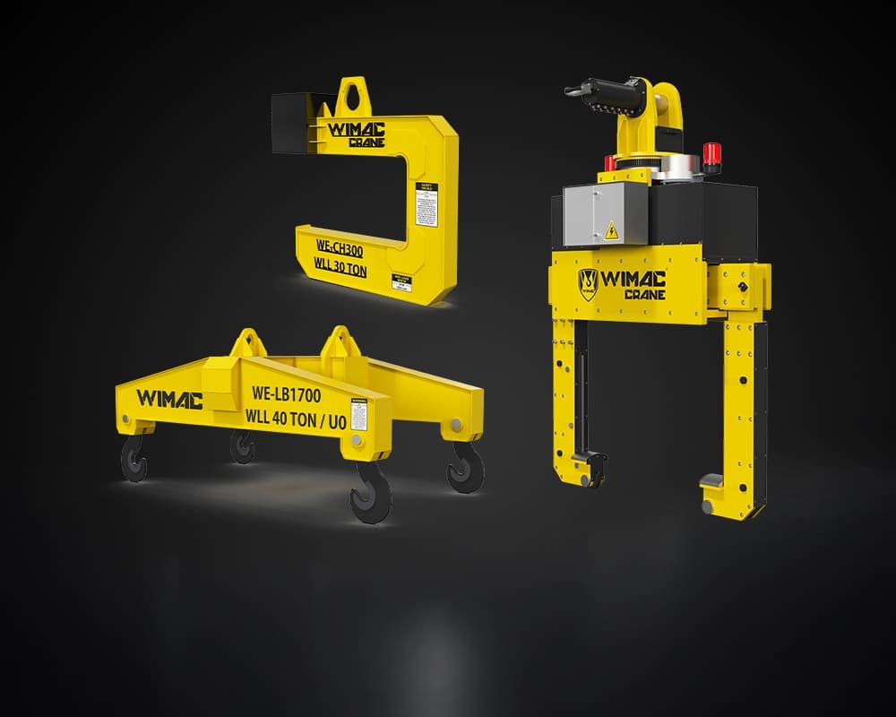 Промышленное подъёмное оборудование, траверса, подъёмная балка — производитель Турция