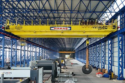 Технологический кран для интенсивной работы в металлургии