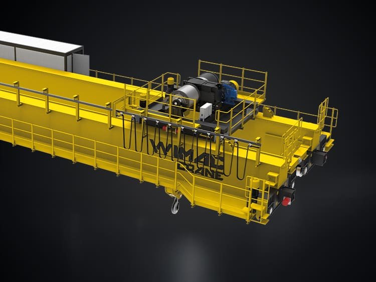 Технологический кран для интенсивной работы на металлургическом заводе — производитель ковшового крана Турция